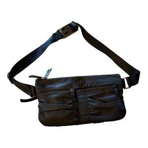 Lululemon Athletica Black Belt Bag